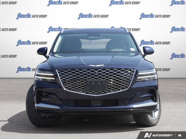 2024 Genesis GV80 2.5T Advanced 20 inch alloy wheels | panora... in Cars & Trucks in London - Image 2