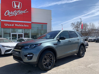 2019 Land Rover DISCOVERY SPORT HSE Local Trade!