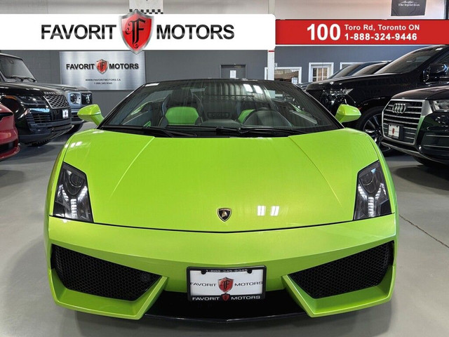 2010 Lamborghini Gallardo Spyder|LP560-4|V10|AWD|NO LUX TAX|CONV in Cars & Trucks in City of Toronto