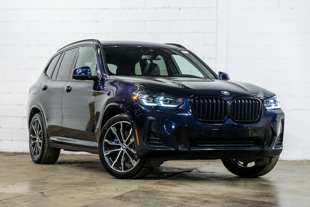 2022 BMW X3 xDrive30i | Premium Essentiel | M Sport | Accès in Cars & Trucks in City of Montréal