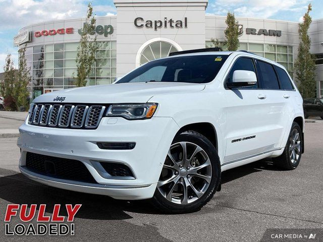2020 Jeep Grand Cherokee Summit | 2nd Set of Tires | in Cars & Trucks in Edmonton