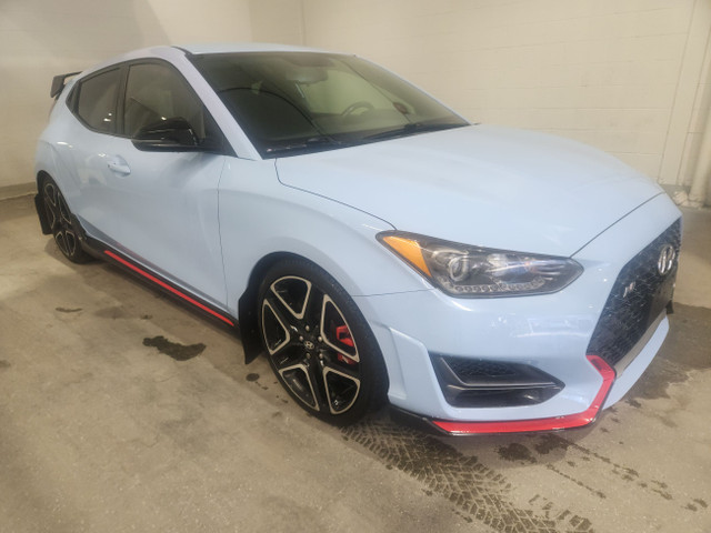 2019 Hyundai Veloster N Turbo Manuelle N Turbo Manuelle in Cars & Trucks in Laval / North Shore