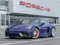 2022 Porsche 718 Cayman GT4