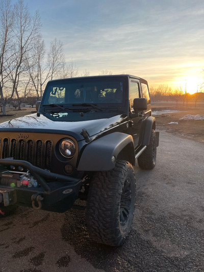 2014 Jeep Wrangler Sport