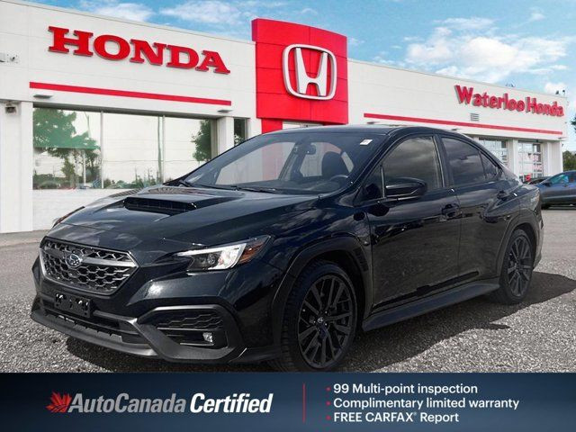 2023 Subaru WRX Sport | ONE OWNER | ACCIDENT FREE | CARPLAY in Cars & Trucks in Kitchener / Waterloo