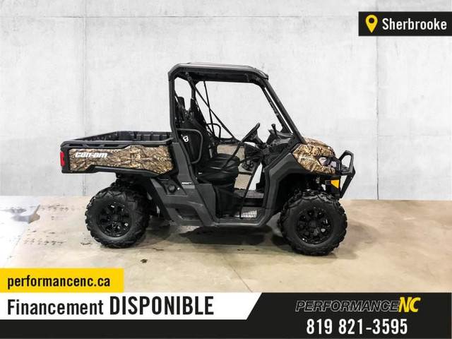 2022 CAN-AM DEFENDER XT HD9 in ATVs in Sherbrooke