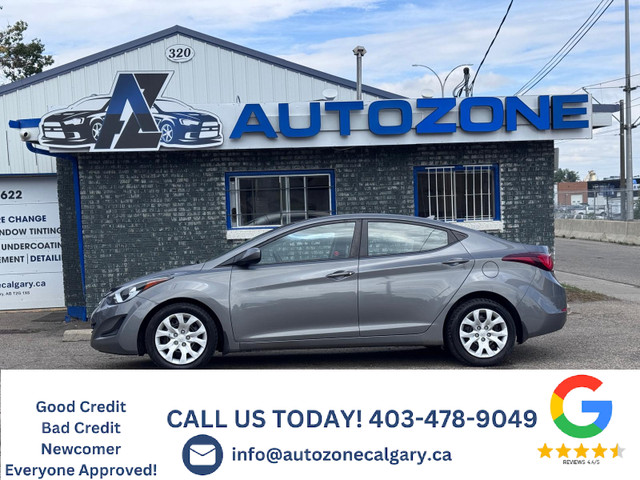 2014 Hyundai Elantra GL for sale in Calgary in Cars & Trucks in Calgary