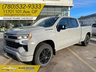  2024 Chevrolet Silverado 1500 RST