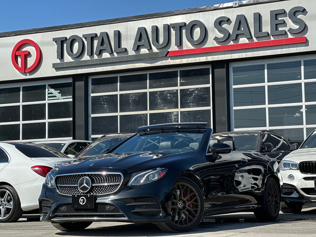 2018 Mercedes-Benz E-Class E400 //AMG SPORT | CONVERTIBLE | BURM in Cars & Trucks in City of Toronto