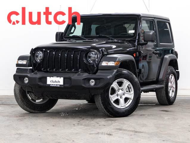 2022 Jeep Wrangler Sport S 4x4 w/ Front Heated Seats, Rearview C in Cars & Trucks in City of Toronto