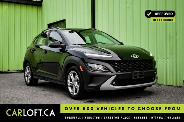 2022 Hyundai Kona Preferred Special Edition AWD • SUNROOF in Cars & Trucks in Ottawa