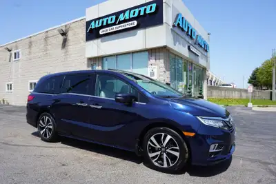 SAFETY INCLUDED 26 DETAILED HONDA SERVICE RECORDS Very Clean Honda Odyssey Touring with Automatic Tr...
