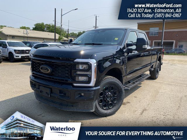 2025 Ford Super Duty F-350 SRW Lariat | Crew Cab 176 in Cars & Trucks in Edmonton