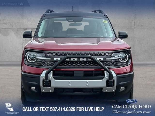 2025 Ford Bronco Sport Big Bend in Cars & Trucks in Calgary - Image 2