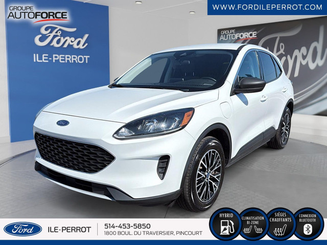 2022 Ford Escape SE PLUG-IN HYBRID HYBRID, CLIMATISATION, BLUETO dans Autos et camions  à Ville de Montréal