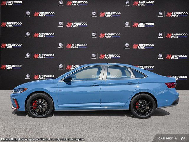 2025 Volkswagen Jetta GLI Autobahn | 6 SPD | BLACK PKG | IN in Cars & Trucks in Strathcona County - Image 3