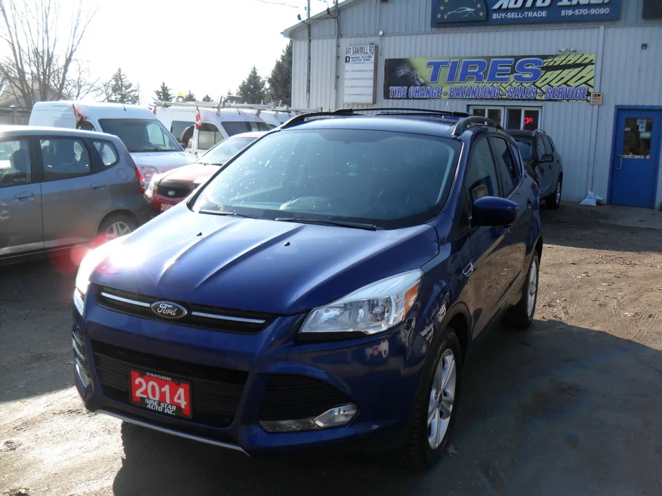 2014 Ford Escape SE|4WD|CERTIFIED|SERVCIED|MUST SEE