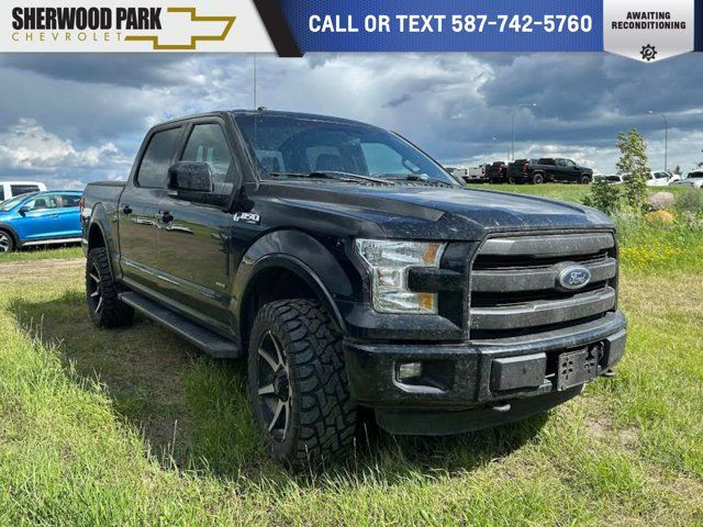 2016 Ford F-150 Lariat Sport 3.5L in Cars & Trucks in Strathcona County