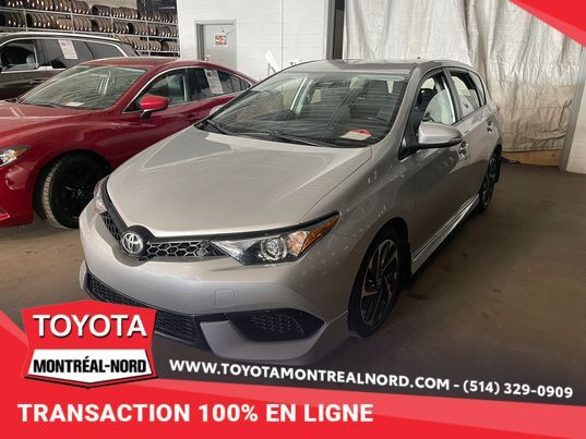 Toyota Corolla iM CVT 2018 à vendre in Cars & Trucks in City of Montréal - Image 3