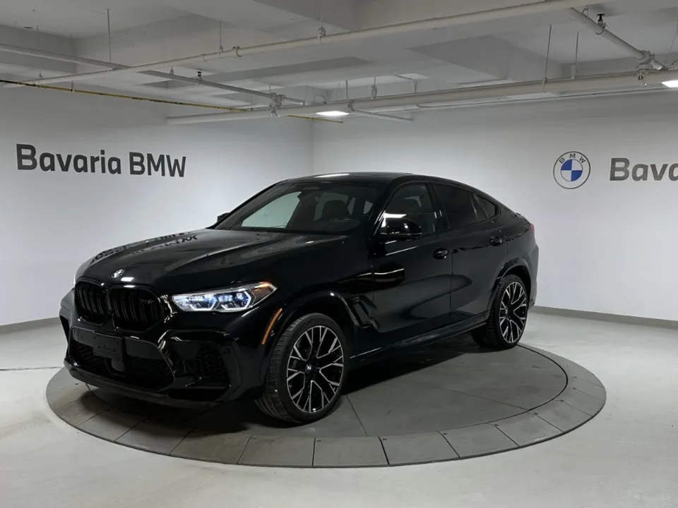 2021 BMW X6 M Competition | Premium | Certified Pre Owned