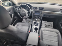 Low Mileage 2016 VOLKSWAGEN PASSAT TSI featuring: Back up Camera, Navigation, Cruise Control, Hand f... (image 9)