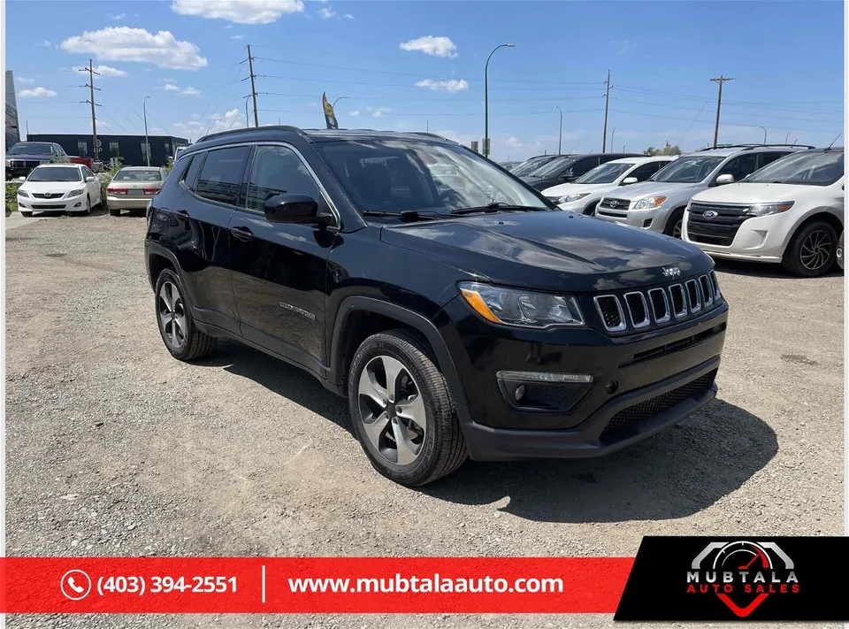 2019 Jeep Compass Latitude Fully Loaded/Remote starter/Heated St