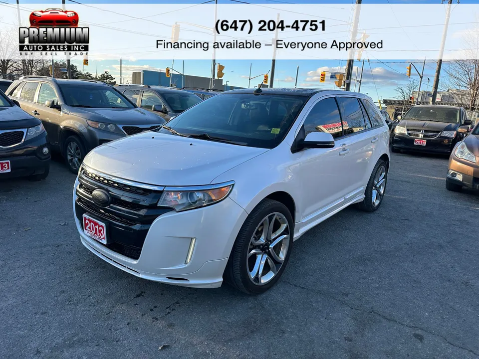 2013 Ford Edge *** 3 YEAR WARRANTY INCLUDED ***