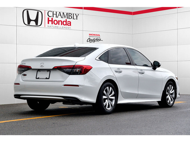  2022 Honda Civic Sedan Lx+auto+a/c+camÉra in Cars & Trucks in Longueuil / South Shore - Image 3
