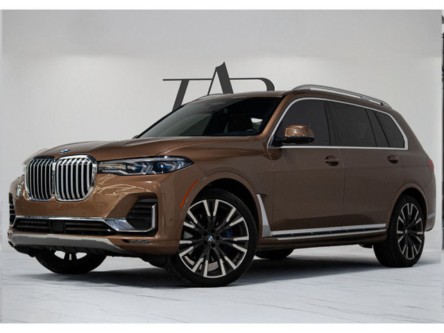 2019 BMW X7 XDRIVE50I | REAR ENTERTAINMENT | CRYSTAL SHIFTER in Cars & Trucks in Mississauga / Peel Region - Image 3