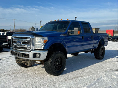  2014 Ford F-250 6\" Lift With 37's On 20's!..AS IS SPECIAL!!