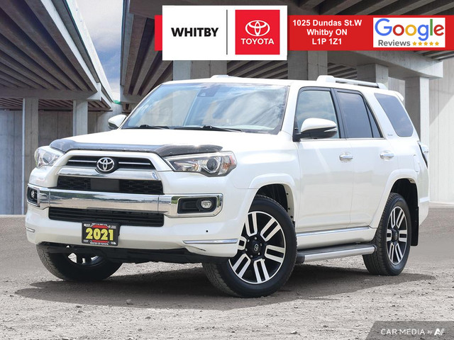 2021 Toyota 4Runner 4WD 4.0L / Power Moon Roof / Black Leather in Cars & Trucks in Oshawa / Durham Region