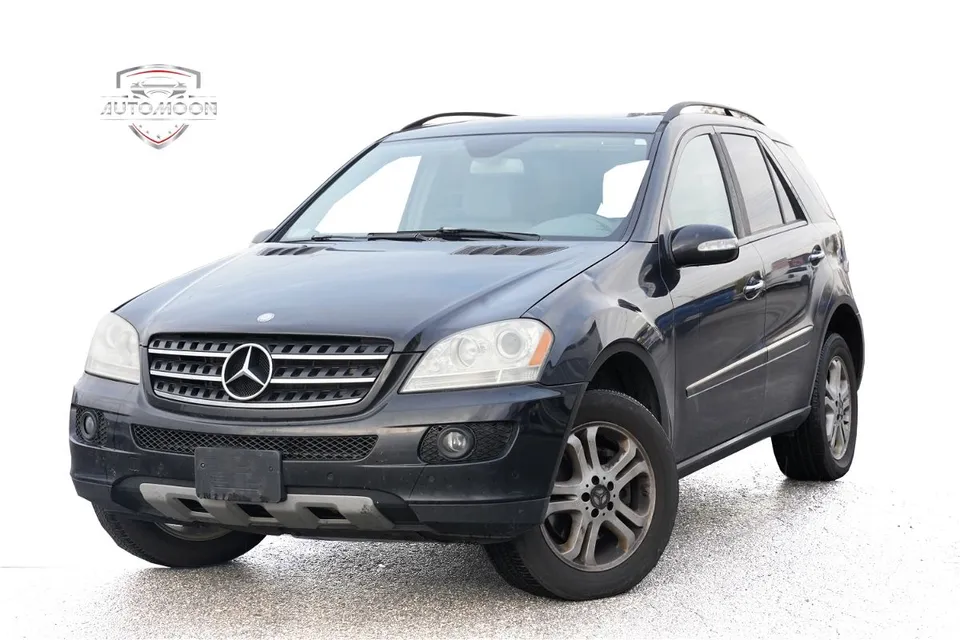 2007 Mercedes-Benz M-Class AS IS/ML350/TRADE IN/SUNROOF/LEATHER/