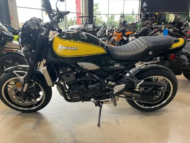 2024 Kawasaki Z900RS YELLOW BALL EDITION in Street, Cruisers & Choppers in Guelph - Image 5