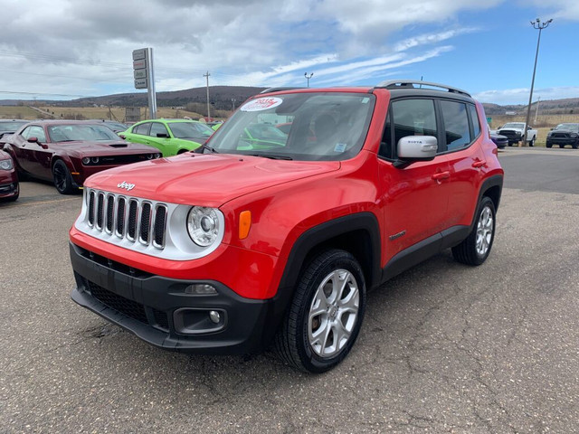 2018 JEEP Renegade Limited, LOADED, LEATHER, NAVIGATION in Cars & Trucks in Annapolis Valley - Image 2
