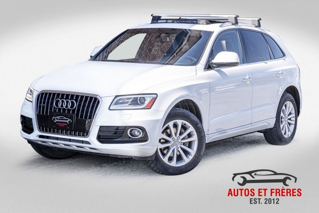 2016 Audi Q5 *Proprio Unique* in Cars & Trucks in City of Montréal