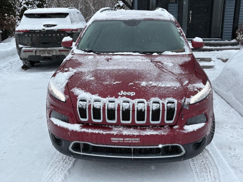 2016 Jeep Cherokee Limited | Cars & Trucks | Québec City | Kijiji ...