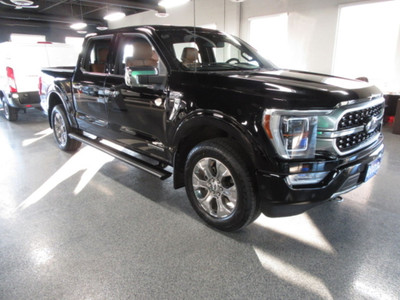  2022 Ford F-150 POWERBOOST HYBRID 4X4 CREW CAB PLATINUM FX4