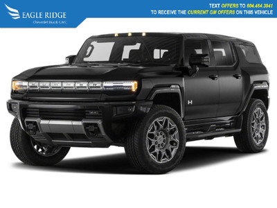 2024 GMC HUMMER EV SUV 3X 4x4, 13.4' touch screen with google...
