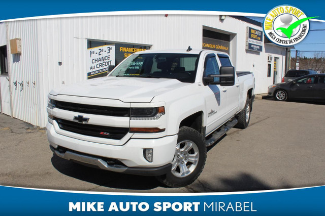 2018 Chevrolet Silverado 1500 LT cabine multiplace 143,5 po 4RM  in Cars & Trucks in Laval / North Shore