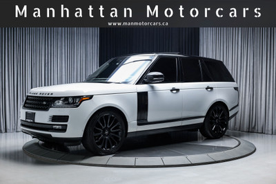 2016 LAND ROVER RANGE ROVER SC FULL SIZE 510HP |SOFTCLOSE|360CAM