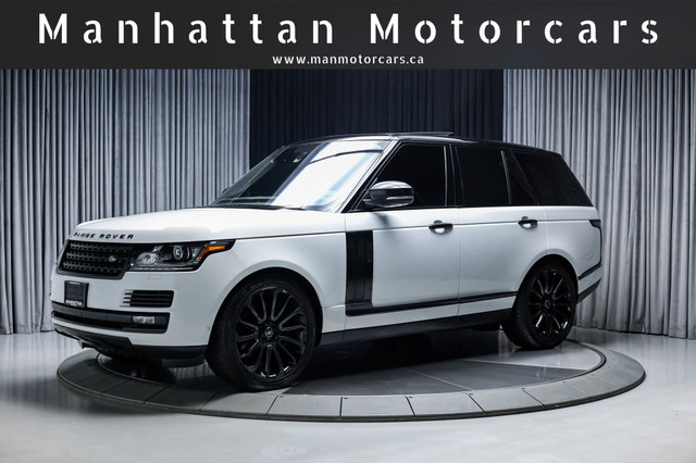 2016 LAND ROVER RANGE ROVER SC FULL SIZE 510HP |SOFTCLOSE|360CAM in Cars & Trucks in City of Toronto - Image 2