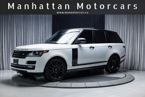 2016 Land Rover Range Rover SC FULL SIZE 510HP |SOFTCLOSE|360CAM|HUD