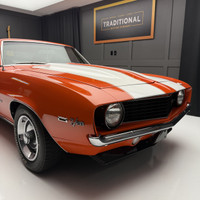 Check out this 1969 Chevrolet Camaro. This was originally a six-cylinder car built in Los Angeles, C... (image 5)