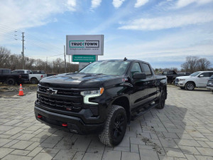 2024 Chevrolet Silverado 1500 LT Trail Boss Crew Cab Short Box 4-Wheel Drive LT Trail Boss