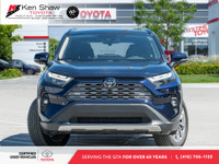 Blueprint 2024 Toyota RAV4 Limited AWD! Navigation / Leather / Sunroof / Power Front Seats / Push Bu... (image 1)