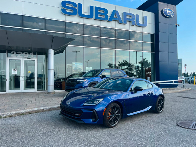 2024 Subaru BRZ TS | Manuelle | Sportive | Carplay | Bluetooth V in Cars & Trucks in City of Montréal