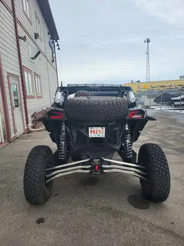 2020 Can-Am Maverick X3 X Rs Turbo RR Triple Black in ATVs in Strathcona County - Image 9