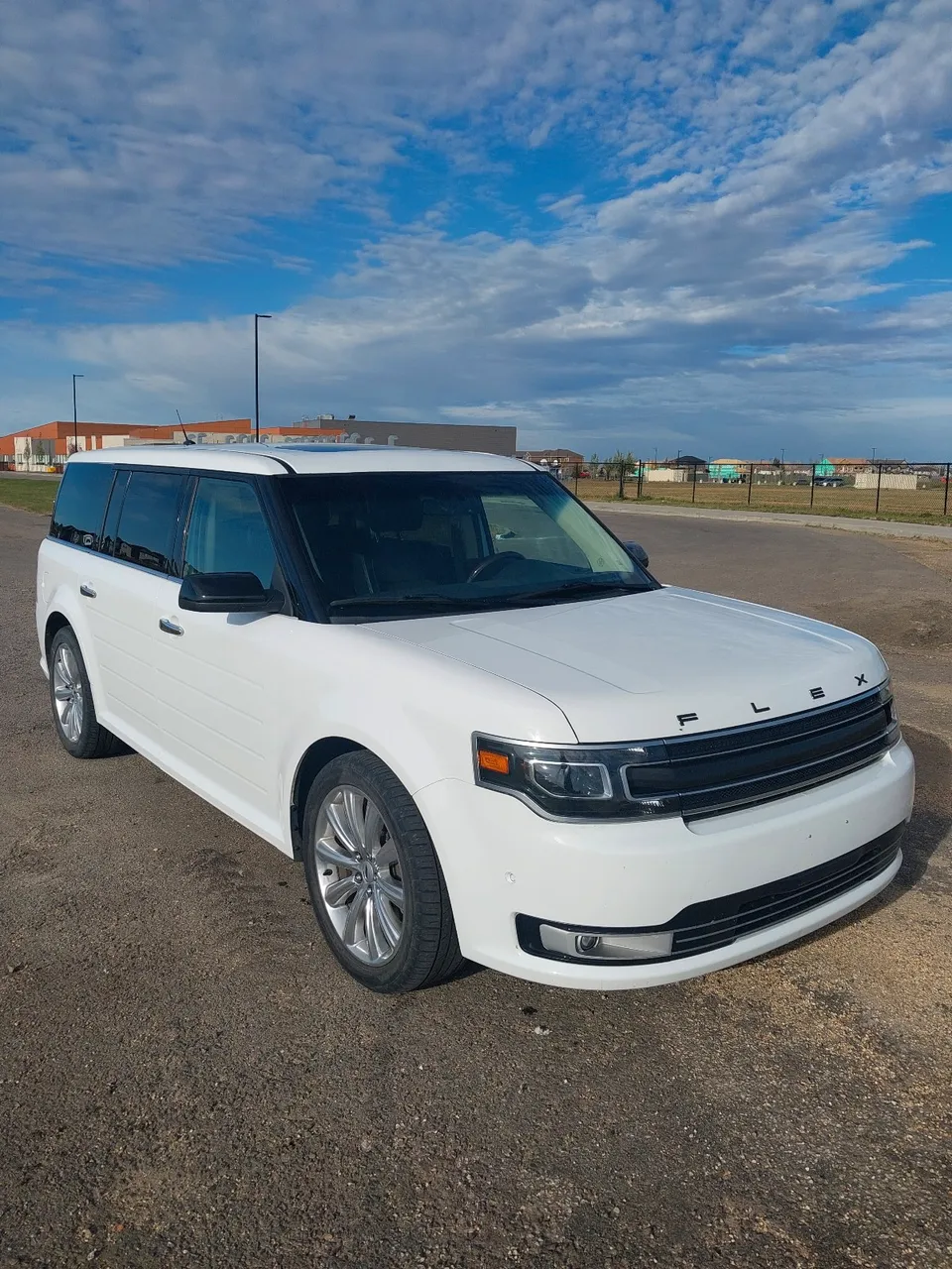 2016 Ford Flex Limited AWD Eco-Boost