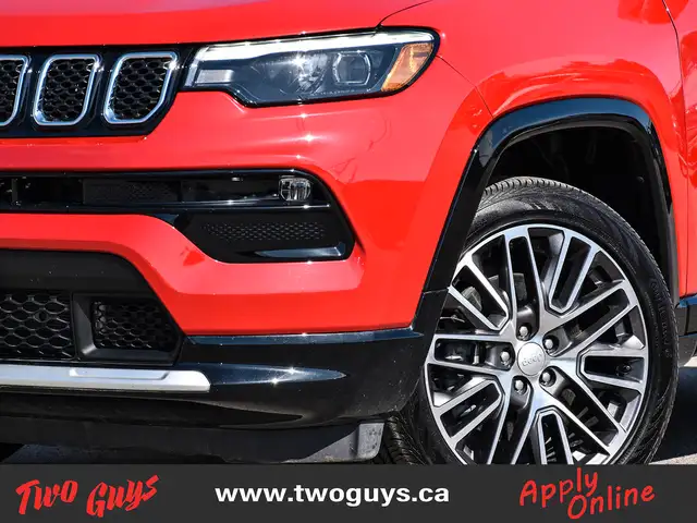 2023 Jeep Compass Limited | 2.0L 4WD | Elite Exterior Group | Lt in Cars & Trucks in St. Catharines - Image 3