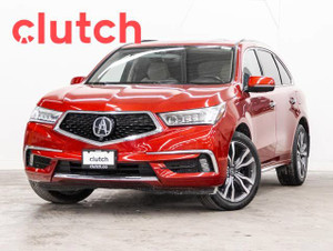 2019 Acura MDX Elite AWD w/ Front Heated Seats, Rearview Cam, Nav